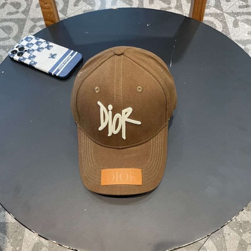 Christian Dior Caps